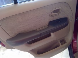 2006 HONDA CR-V, BURGUNDY, LX, 2.4L, AT, FWD,  A25113